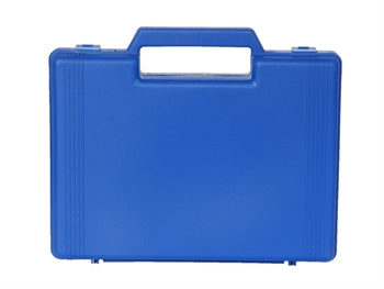 Tómt plastbox án svamps fyrir barkakýlisspegla - 3445