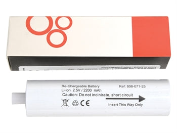 FULLORÐINS ENDURHLAÐANLEG LI-ION BATERÍA 2.5V 2200mAh - 34467