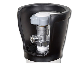 SÚREFNI TANKUR 5 l með ventli - UNI - tómur - 34545