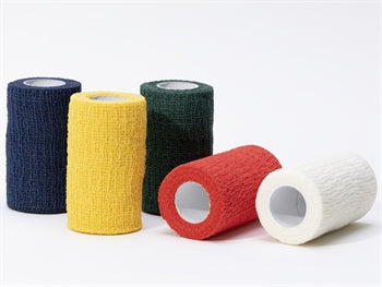 SAMLOÐANDI LITABINDI 4 m x 8 cm - blandaðir litir - 4673