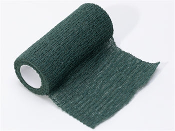 Samloðandi litabindi 4 m x 10 cm - grænn - 4674