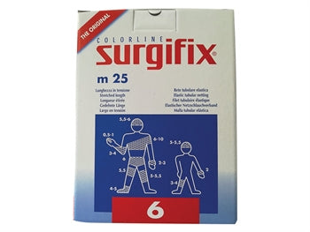 Surgifix® teygjanlegt rörnet 6 fyrir höfuð, axlir, mjaðmir, fætur - 34706