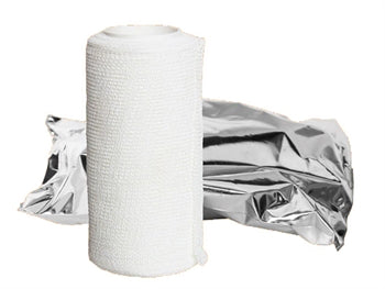 Previzinc "A" óteygjanlegt sárabindi 8 cm x 6 m - 34714