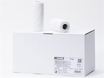 Previzinc "E" teygjanlegt sárabindi 10 cm x 5 m - 34719