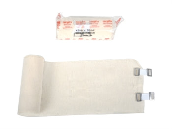 Teygjanleg sárabindi 10 cm x 4.5 m - kassi með 20 - 34722