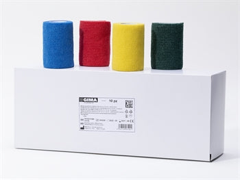 COHESIVE NON WOVEN ELASTIC BANDAGE 4.5 m x 7.5 cm - 5 litir - 34736