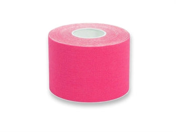 KINESIOLOGY TAPE 5 m x 5 cm - bleikur - 34750