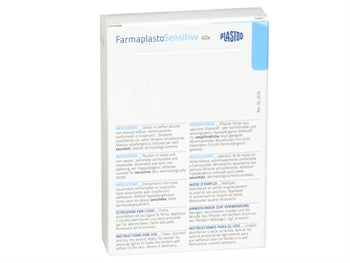 SENSITIVE ADHESIVE PLASTERS 5 blandaðar stærðir 80 kassi með 40 - 34817