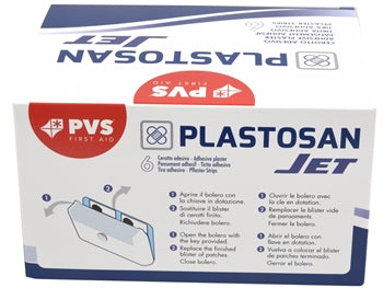 ENDURNÝJUN 42 TEXTILE PLÁSTRAR 19x72 mm - 34827