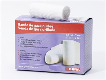 Gauze bandage 3.5 m x 7 cm - 34841