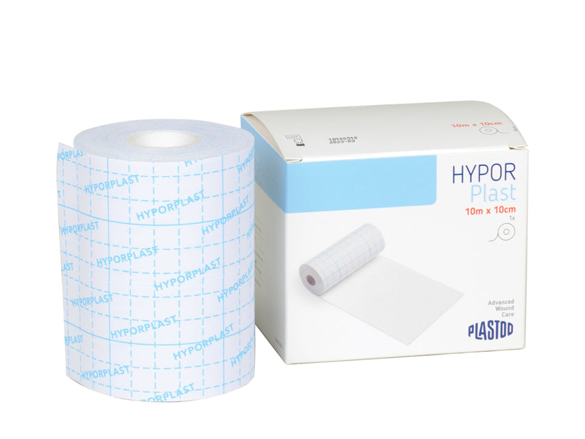 HYPOR-PLAST límbandsrúlla 10 m x 10 cm