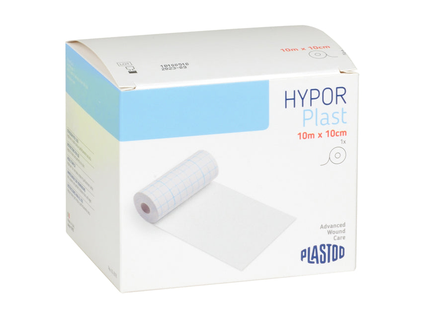 HYPOR-PLAST límbandsrúlla 10 m x 10 cm