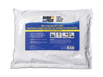 BURNFREE elds/áverka teppi 183x152 cm - 34880