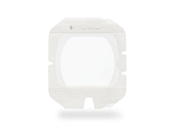 TEGADERM 3M IV GLÆR FILMUBINDI límlaust gluggi 12x12 cm - 4891