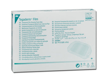 TEGADERM 3M - 10x12 cm - sótthreinsaður - 34901