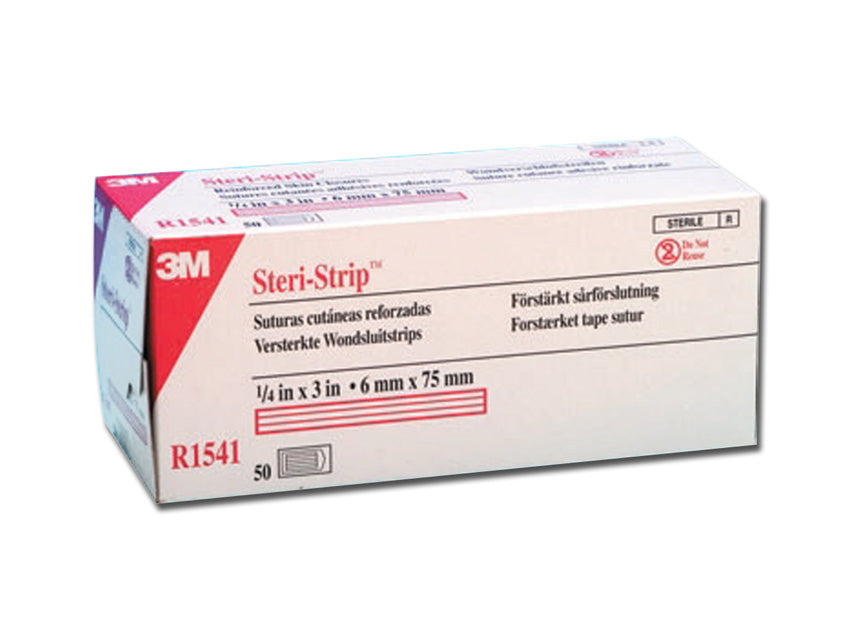 STERI-STRIP 3M sárlokunarplástur – 75 x 3 mm – mini poki með 5 stk.