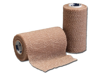 COBAN 3M teygjubindi 10 cm x 2 til 4.57 m - 4924
