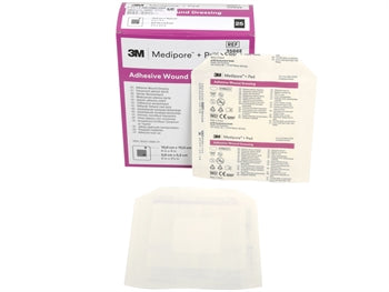 MEDIPORE 3M + PAD 10x10 cm - 34937