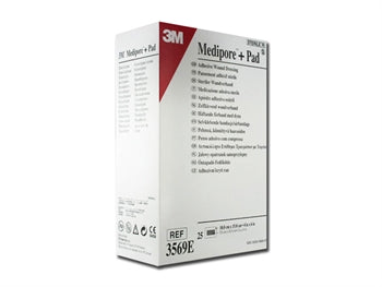 MEDIPORE 3M + PAD 10x15 cm - 4938