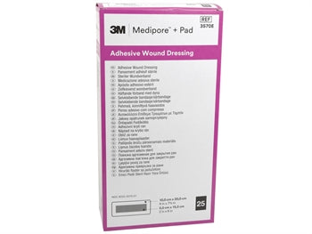 MEDIPORE 3M + PAD 10x20 cm - 34939