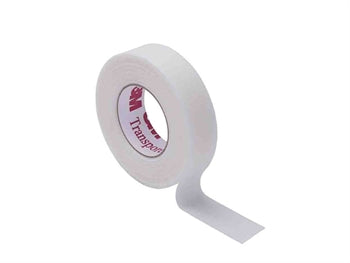 TRANSPORE 3M HVÍTUR TEIPI 13 mm x 9.14 m - 4950