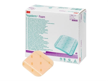 TEGADERM 3M FOAM 5x5 cm - án líms - 4953