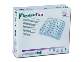 TEGADERM 3M FOAM 10x10 cm - non adhesive - 34954