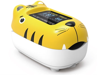 OXY-0 BARNA FINGUR OXIMETER - tiger - GB,FR,IT,PT,SE,RO - 35056