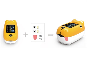 OXY-0 BARNA FINGUR OXIMETER - tiger - GB,FR,IT,PT,SE,RO - 35056