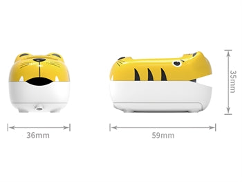 OXY-0 BARNA FINGUR OXIMETER - tiger - GB,FR,IT,PT,SE,RO - 35056