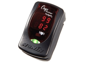NONIN ONYX VANTAGE PULSE OXIMETER - 9590 - svartur - 35085