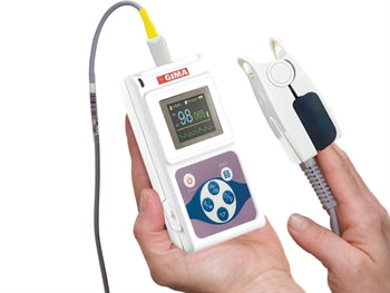 OXY-50 BLUETOOTH PULSE OXIMETER með hugbúnaði - 35103