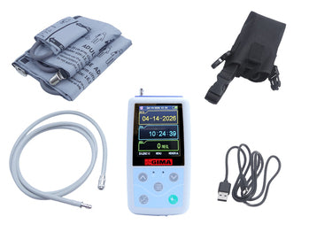 GIMA 24 HOURS ABPM + PULSE RATE MONITOR - 35110