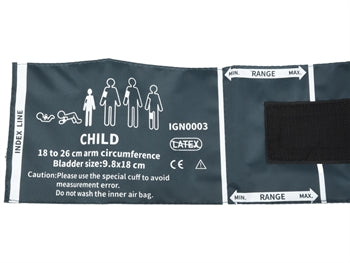 PAEDIATRIC CUFF fyrir 35110-2, 35151-2 - varahlutur - 35113