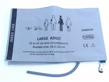 ADULT LARGE CUFF fyrir 35110-2, 35151 - varahlutur - 35115