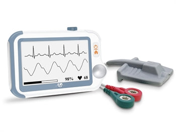 CHECKME PRO LÍFSVITALS MÆLIR MEÐ ECG HOLTER - ÞRÁÐLAUS - 5187