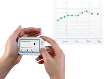 CHECKME PRO VITAL SIGNS MÆLIR MEÐ ECG HOLTER - ÞRÓUNARLAUS - 35187