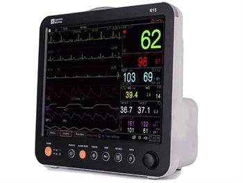 GIMA K15 snertiskjár 2 IBP + EtCO2 uppsetning. MULTIPARAMETER MONITOR - 35310