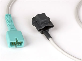 SpO2 REUSABLE PROBE (D type 0.9 m) for K12, K15 (need 35318) and Oxy 110 - pediatric - optional - 35316