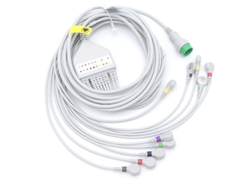 ECG CABLE 10 leads for monitor K12 - spare for 35308, 35332 - 35322