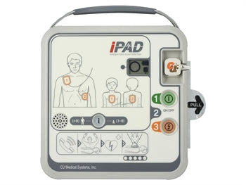 iPad CU-SPR HJARTARÆSINGARTÆKI - AED - US,SE,FI,NO,DK,SK,CZ,HU,KR tilgreina tungumál við pöntun - 35401