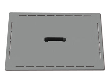 TANK COVER fyrir 35531-3 - ryðfrítt stál - 35537