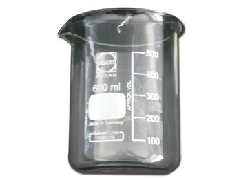 GLASS BEAKER 250 ml fyrir BRANSON - 35541