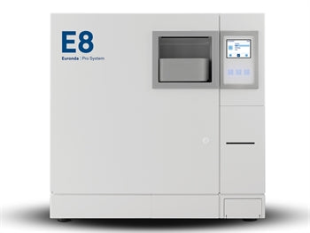 EURONDA E8 AUTOCLAVE B 24 lítra - mjúkur snertiskjár 2.4" - 35678