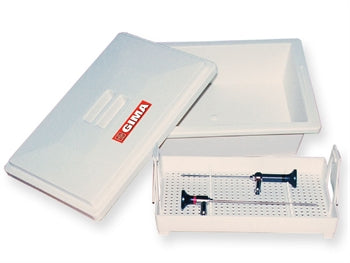 BOX - 3 l (innri 18.3x29xh 9 cm) - sótthreinsanlegur - 35772