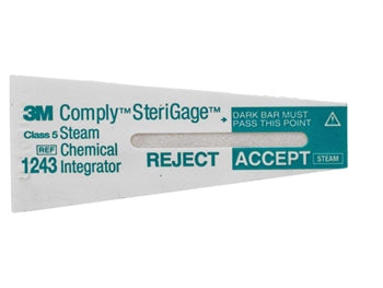 3M COMPLY STERIGAGE gufu efnafræðilegur samþættari 1243A - 5959