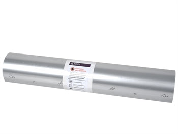 SÝKLAÞOLIN KLEFÐ FILM 200 Mic - rúlla 5 m x 400 mm - 36507