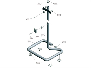 STANDUR fyrir Gima Air Cleaner - valkostur - 36511