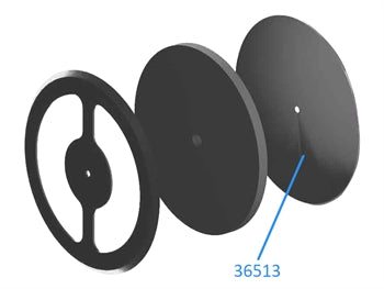 ANTI-DUST FILTR fyrir Gima Air Cleaner - varahlutir - 36513