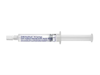 BD POSIFLUSH XS FYLLT SPRITT 10 ml - 306572 - 36542